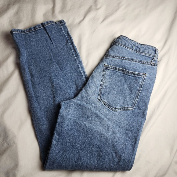 BCBGeneratiom Skatet Straight Blue Denim Jeans - Picture 1 of 7